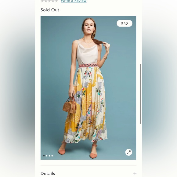 MISCHA MAXI SKIRT